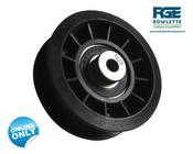 Replacement John Deere Sabre, GX series, LT and LTX series Flat Pulley image