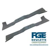 Replacement Kubota G26, G261 hi-lift blade set