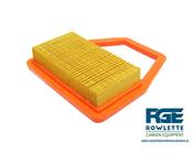 Replacement Ole-mac BC350, BC400, Sparta 384,Sparta 441 air filter