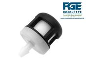 Replacement Stihl FS36, FS40, FS44, FS50, FS56  Fuel Filter