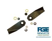 Replacement Victa 19/20” cut Blade &amp; Bolt Set