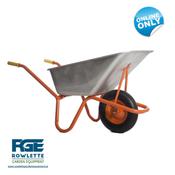 VICTOR WHEELBARROW 120L STEEL image