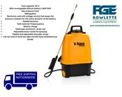 Volpi V-Black E-Pro 16L battery operated spraying pump
