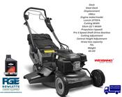 Weibang WB537SCV 21" BBC Pro Lawnmower