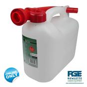 White Jerry Can 5ltr