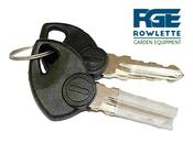 Genuine Castelgarden Ignition Key (2)