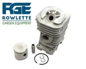 Replacement Husqvarna Chainsaw 136, 137 Cylinder &amp; Piston Kit