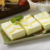 Tray Bake Lemon Cheese 24pc. image