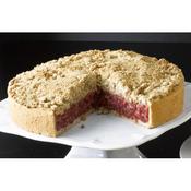 Rhubarb &amp; Strawberry Crumble