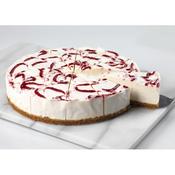 White Choc &amp; Rasp Cheesecake image