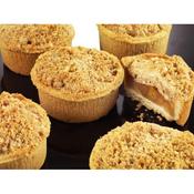 Individual Apple &amp; Rhubarb Crumble - Case of 12