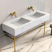 Carrera Marble Vanity Unit - 1200mm image