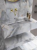 Eunoia Grey Onyx Sink and Shelf - 600mm / 800mm image