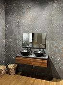 Highlands Dark Porcelain Wall &amp; Floor Tile - 1200x600mm