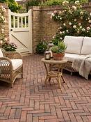 Alfaton Tumbled Clay Pavers - 200x50x60mm