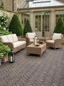 Ares Tumbled Clay Pavers - 200x50x60mm