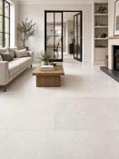 Ark White Porcelain Tile - 1000x1000mm