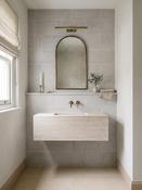 Atacama Grey Matt Indoor Wall &amp; Floor Tile - 600x300mm