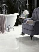 White Onyx Polished Porcelain Tile - 1200x600mm