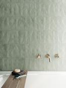 Boston Verde Matt Porcelain Wall &amp; Floor Tile - 65x200mm image