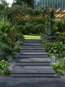 Brazil Slate Porcelain Bullnose Tiles - 900x450x20mm