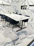 Calacatta Blue Marble Effect Wall &amp; Floor Tiles - 1200x600mm