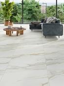 Calacatta Gold Large Format Wall &amp; Floor Tiles - 1000x1000mm