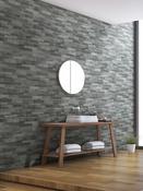 Canyon Black 3D Tile - 150x610x7-11mm image
