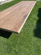 Castagno Porcelain Bullnose Tiles - 1200x400x20mm image