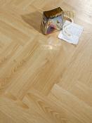 Chateau Light Oak Herringbone Click LVT - 640x128mm