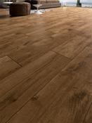 Cherry Oak Wood Indoor Porcelain Floor Tile - 1200x300(mm) image