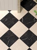 Brera Cosmo Crema Italian Marble Effect Porcelain Tile - 300x300x8.5mm