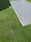 Dakota Dark Grey Porcelain Bullnose Tiles - 900x450x20mm