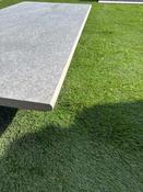 Dakota Grey Porcelain Bullnose Tiles - 900x450x20mm