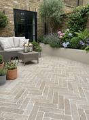 Dijon Limestone Oblong Slim Sett Outdoor Pavers- 300x50x40mm