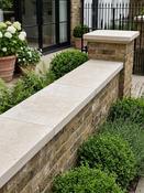 Dijon Limestone Wall Coping - 800x350x30mm