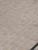 Dijon Honed and Tumbled Outdoor Paving Cobbles - 150xFree lengthx30mm