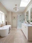 Dijon Honed and Tumbled Natural Limestone Tiles - 500xFree lengthx15mm