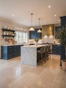 Dijon Brushed and Tumbled Natural Limestone Tiles - 600xFree Length