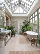 Dijon Brushed &amp; Tumbled Limestone Tiles - 900x600x15mm