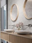 Dome Ash 3D Wall Tile - 900x300mm image