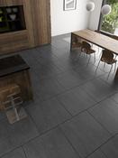 Eclipse Black Wall &amp; Floor Tiles - 800x800mm