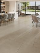 Eclipse Ivory Anti Slip Floor &amp; Wall Tile - 800x800x9.5(mm) image