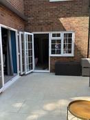 Eclipse Ivory Outdoor Porcelain Tiles - 900x600x20mm