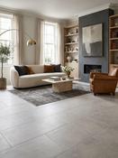 Eclipse Silver Porcelain Tile - 1200x600mm image