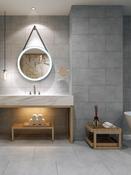 Eclipse Silver Indoor Wall &amp; Floor Tile - 600x300mm image