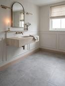 Eclipse Silver Indoor Porcelain Tile - 800x800mm image