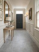 Eclipse Silver Matt Porcelain Tile - 600x600mm image