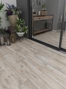 Cedar Elm Wood Virtue Vitrified Porcelain Paving Slabs- 1200x300 Pack