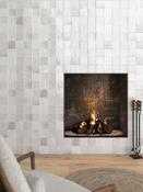 Equis Grey Square Gloss Wall Tiles - 200x400mm image